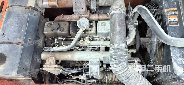 发动机整体俯视（整机外观）