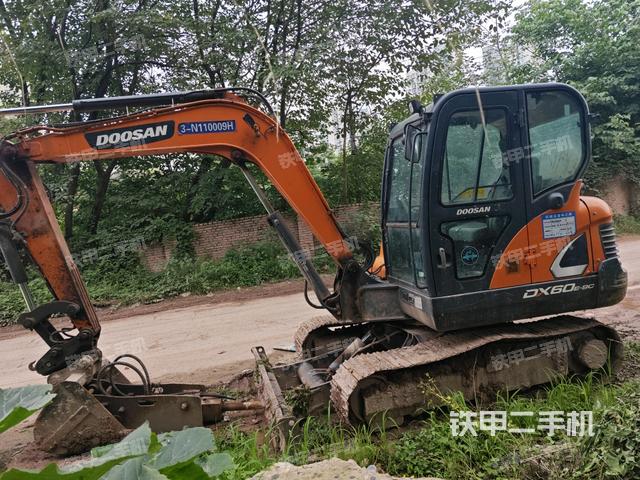 斗山DX60E-9CN挖掘機