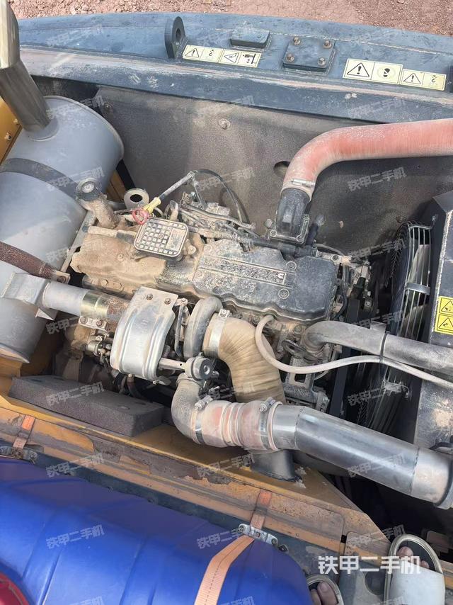 发动机整体俯视（整机外观）