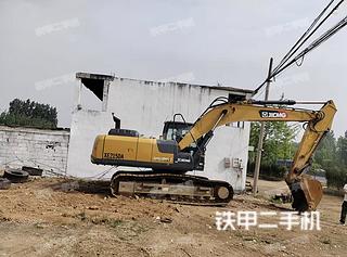 徐工XE200DA挖掘机实拍图片