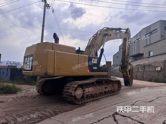 卡特彼勒349D2液壓挖掘機