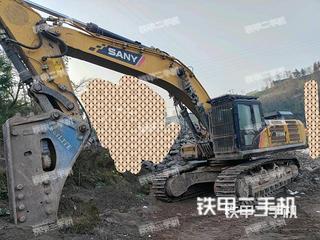 三一重工 SY550H 挖掘机转让出售