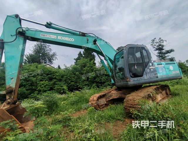 神鋼SK200-YN12挖掘機(jī)