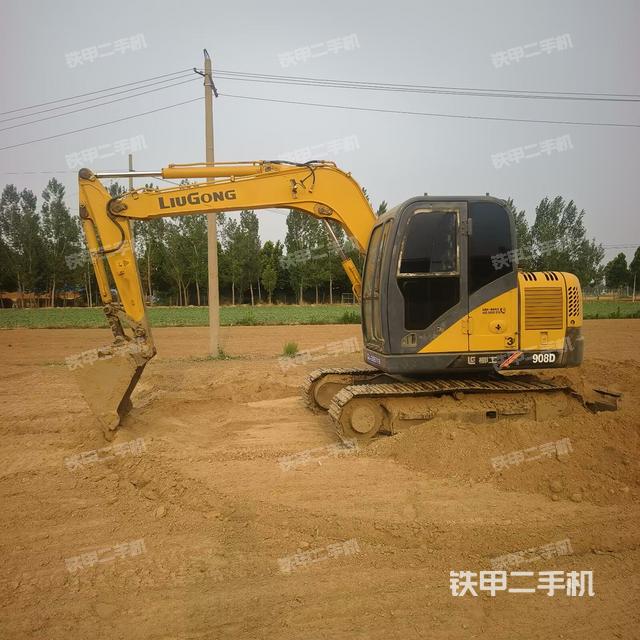 柳工CLG908D挖掘機