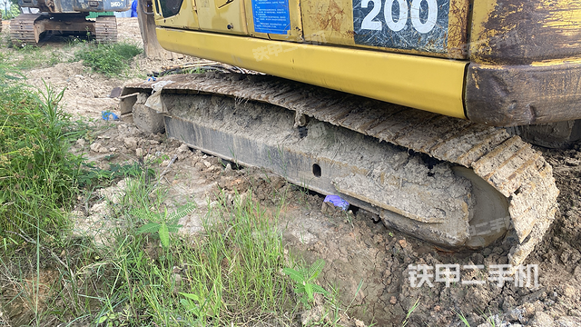 单侧履带整体（整机外观）