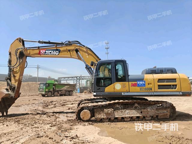 徐工XE380DK挖掘機