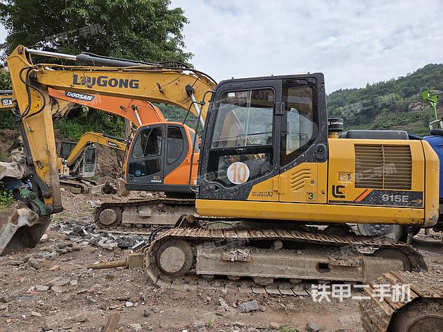 柳工CLG913E挖掘機(jī)