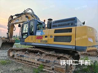 徐工XE550DK挖掘机实拍图片