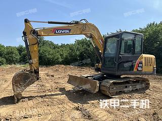 雷沃重工FR75E2挖掘机实拍图片