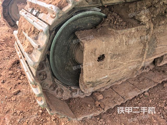 左托鏈輪和鏈筋(行走機(jī)構(gòu)) 左托鏈輪和鏈筋(行走機(jī)構(gòu))