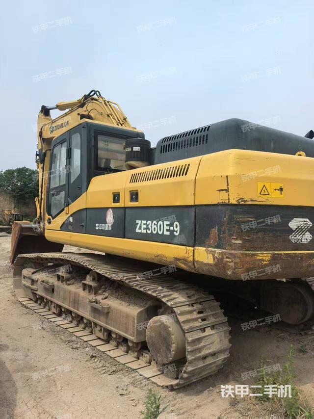 中聯重科ZE360E-9挖掘機