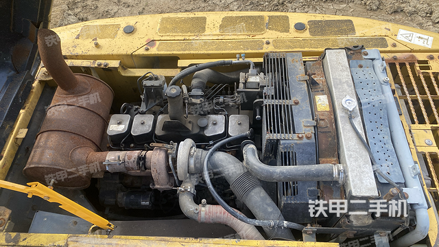 发动机整体俯视（整机外观）