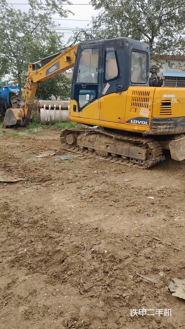 雷沃重工FR80G挖掘機