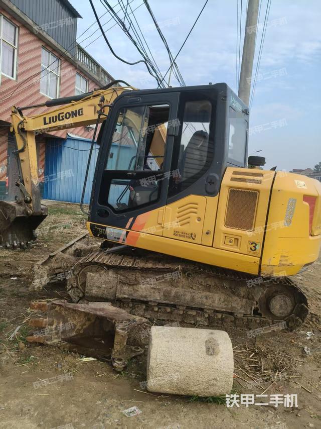 柳工CLG9075E挖掘機(jī)
