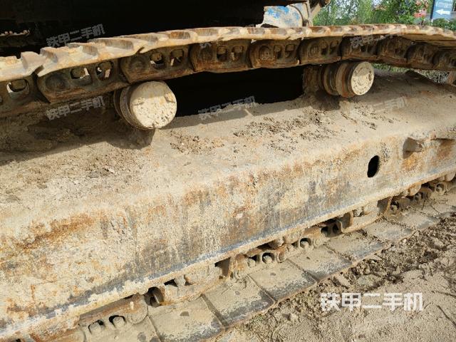 左導(dǎo)向輪(行走機(jī)構(gòu)) 左導(dǎo)向輪(行走機(jī)構(gòu))