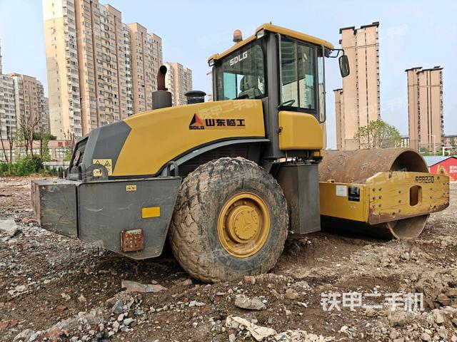 左后45°（壓路機整機外觀）