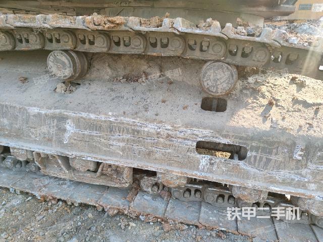 左導(dǎo)向輪(行走機(jī)構(gòu)) 左導(dǎo)向輪(行走機(jī)構(gòu))
