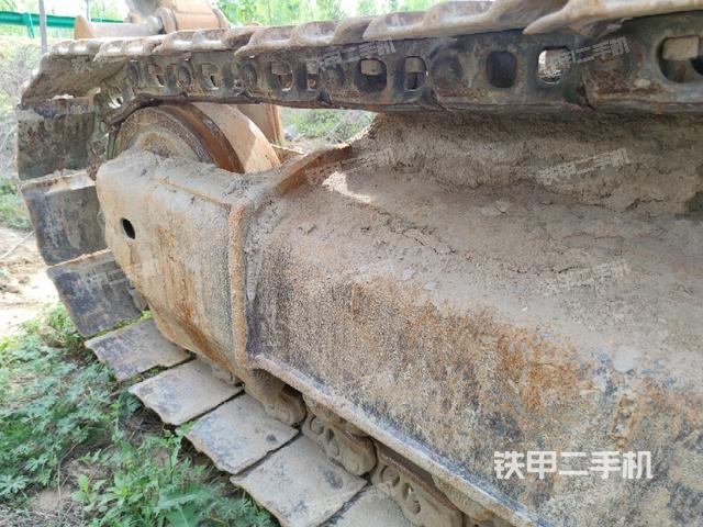 左側(cè)行走馬達(dá)蓋板(行走機(jī)構(gòu)) 左側(cè)行走馬達(dá)蓋板(行走機(jī)構(gòu))