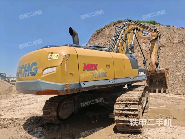 徐工XE380DK挖掘机的设备实拍-第3张实拍照片
