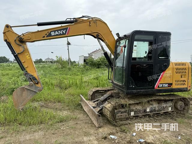 三一重工SY75C挖掘機
