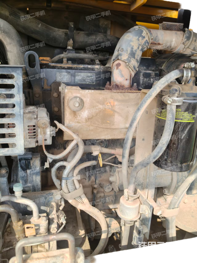 发动机整体俯视（整机外观）