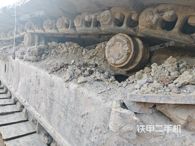 左托鏈輪和鏈筋(行走機構(gòu)) 左托鏈輪和鏈筋(行走機構(gòu))
