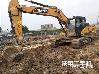 三一重工 SY215C-10 挖掘机转让出售