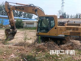 山东临工 LG6210 挖掘机转让出售