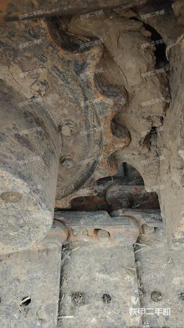 单侧履带整体（整机外观）