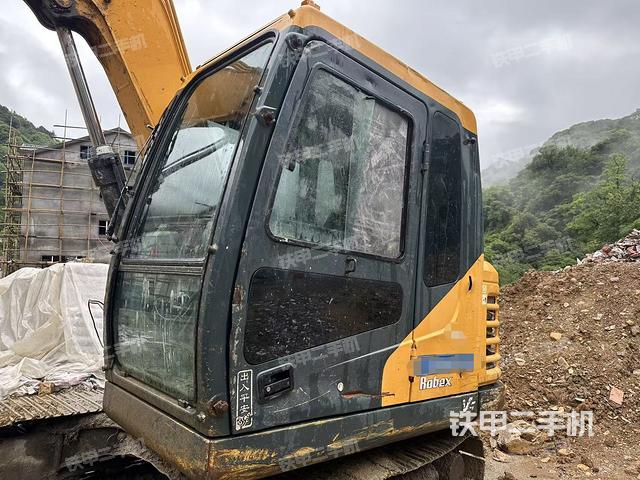 現代R75-V挖掘機