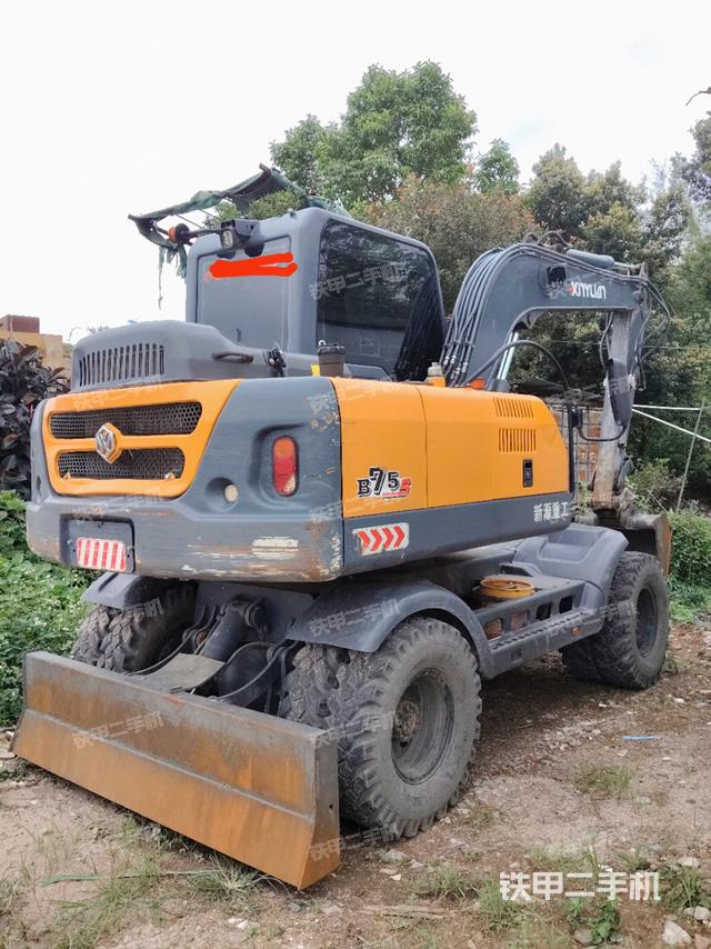 整机右后45°（整机外观）