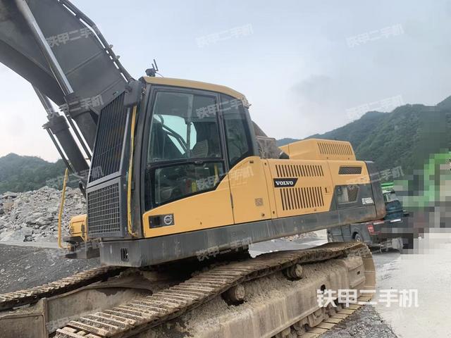 沃爾沃EC480DL挖掘機(jī)