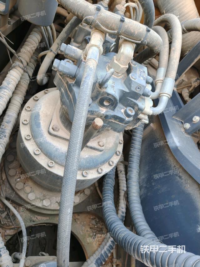 回转马达(上车部件) 回转马达(上车部件)