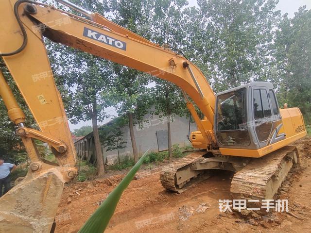 加藤HD820-R5挖掘機(jī)