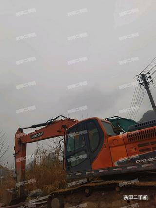 斗山 DX220LC-9C 挖掘机转让出售