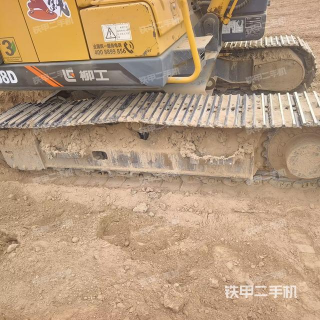 柳工CLG908D挖掘机的设备实拍-第3张实拍照片