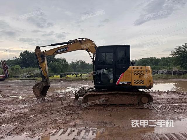 三一重工SY75C挖掘機