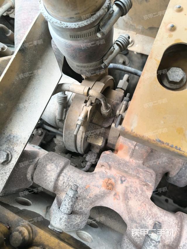 駕駛室頂部俯視(上車部件) 駕駛室頂部俯視(上車部件)