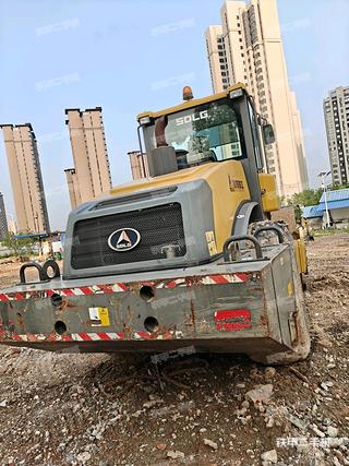 山東臨工RS8220壓路機(jī)實(shí)拍圖片