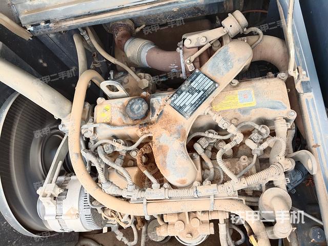 发动机整体俯视（整机外观）