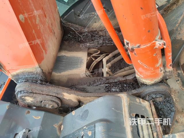 大臂根部 斜视（工作和回转装置）