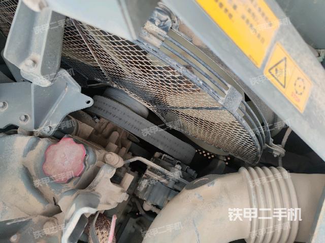 水箱+风扇特写（上车部件）