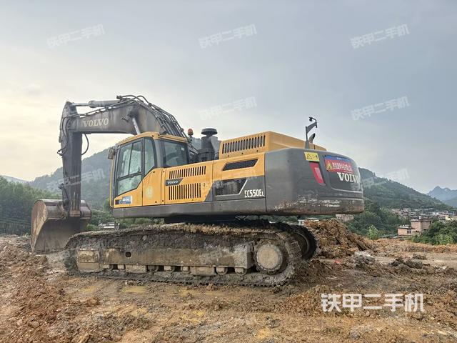 沃爾沃EC480DL挖掘機(jī)