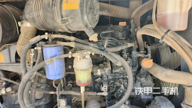 發(fā)動機室(上車部件) 發(fā)動機室(上車部件)