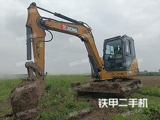徐工XE65DA挖掘机实拍图片