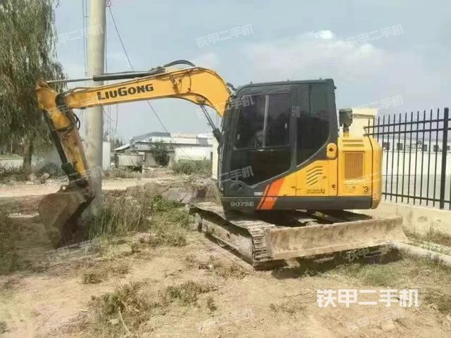 柳工CLG9075E挖掘機(jī)