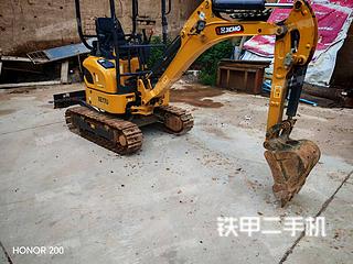 徐工XE17U挖掘机实拍图片