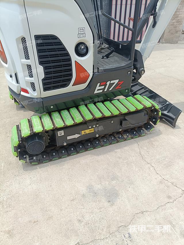 单侧履带整体（整机外观）