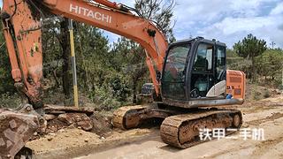 日立ZX130-5A挖掘机实拍图片