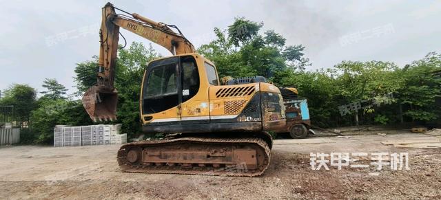 現(xiàn)代R150LC-9挖掘機